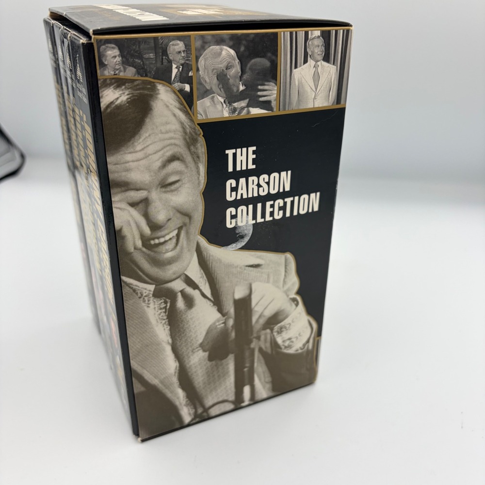 Johnny Carson The Carson Collection 4 VHS Box Set Tonight Show Favorite Moments - Picture 7 of 9